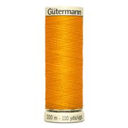 Gutermann Sew-all light mandarin orange thread 362
