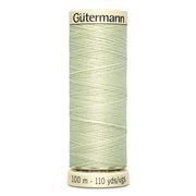 Gütermann Allesnäher hellnebelgrüner Nähfaden 818