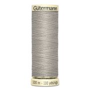 Gutermann Sew-all light stone brown-grey thread 118