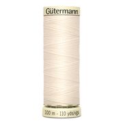 Gutermann Sew-all light vanilla thread 802