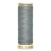Gütermann Allesnäher metalgrauer Nähfaden 545