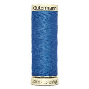 Gütermann Allesnäher mineralblauer Nähfaden 311