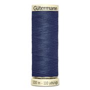 Gütermann Allesnäher mystischblau-grauer Nähfaden 593
