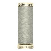 Fil à coudre Gütermann Sew-all gris olive n° 633
