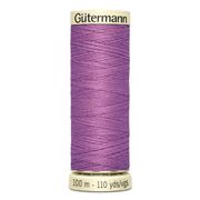 Gutermann Sew-all rich wisteria purple thread 716