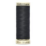 Gütermann Allesnäher rußschwarzer Nähfaden 190