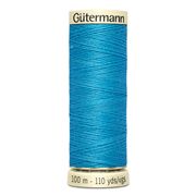 Gütermann Allesnäher wasserblauer Nähfaden 197