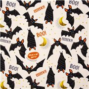 Boo ! Chauves-Souris ! Halloween Eek Texte