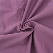 Tissu jersey violet rose héliotrope uni