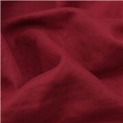 Japanese Burgundy Solid Double Gauze