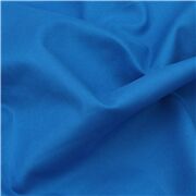 Kona cotton fabric in solid cobalt blue by Robert Kaufman