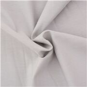 Tissu jersey gris fumée clair uni par Robert Kaufman coupon