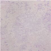 Michael Miller light purple cotton fabric dreamy pastel pearlised metallic motif