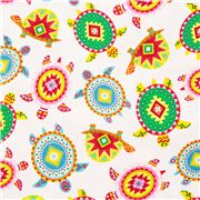 Painted Turtles Rainbow Graphic Remnant