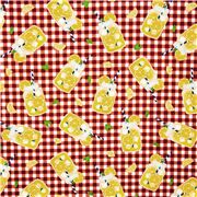 Lemonade Please Drink Jars Gingham