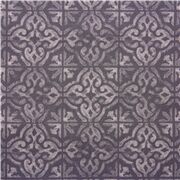 tela gris oscuro de algodón azulejos vintage baldosa hidráulica