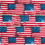Patriotisch USA Flagge Sterne Streifen