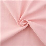 Tissu jersey en coton uni rose pêche Petal