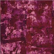tela técnica punto baño rojo morado abstracto