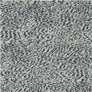 Navy Abstract Silver Metallic Spring Shimmer