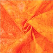 Robert Kaufman orange ombre batik fabric
