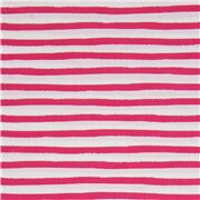 Strisce Traballanti Dipinte Di Rosa Magenta
