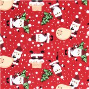 Père Noël Portant Un Sac