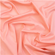Tissu coton Kona Sheen uni rose cristal pastel à paillettes USA