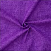 Solid purple mini grid design Timeless Treasures fabric USA