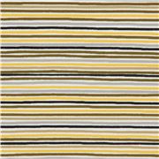 Stof Fabrics tela de punto con rayas estrechas