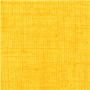 Timeless Treasures marigold yellow fabric with mini grid design