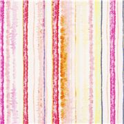 Warme Verschwommene Aquarellstreifen