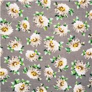 Fleurs De Tournesol En Bouton Jetées