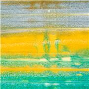 Batik Tie Dye Paint Streak Yellows Blues