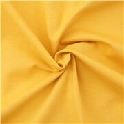 Tissu jersey uni jaune Sunflower