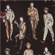 Muscles Et Cerveau Beaux Zombies Pin-Up Hommes