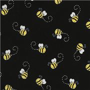 Insectes Mignons Abeilles Butinant