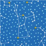 blau Weltraum Sternbild