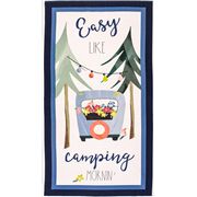 Campervan Morning Flower Trailer