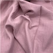 blush pink double gauze fabric from Japan