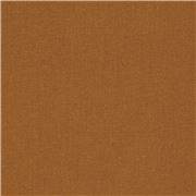 brown solid Canvas fabric Kokka Japan