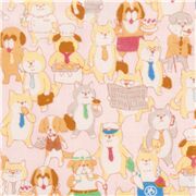 Perros Lindos Kawaii Japoneses Van Al Trabajo