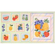 Fruity Cuties Colourful Smiling Fruits