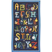 Bunter Sport-Alphabet