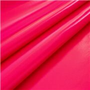 Tissu en coton rose uni laminé imperméable, importé du Japon