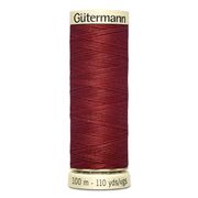 Nähgarn 221 Dunkelrotbraun von Gütermann