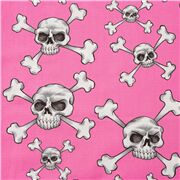 Calavera Y Huesos Cruzados Pirata Halloween