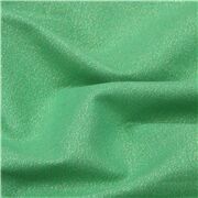 green Cloud 9 shimmery cotton fabric