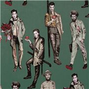 Músculo Con Cerebro Atractivos Hombres Zombi Pin-Up