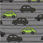 tessuto grigio organico automobili maglina Stof Fabrics strisce